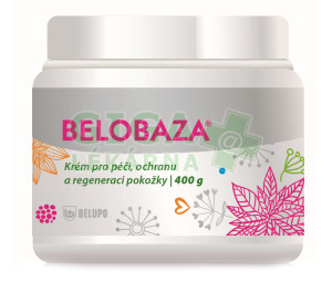 Belobaza krém 400g