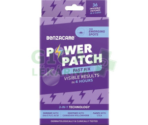 Benzacare Power Patch 36ks