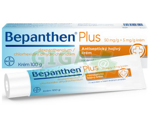 Bepanthen Plus 50 mg/g+5 mg/g crm. 1 x 100 g