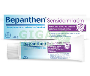 Bepanthen Sensiderm Krém 20g