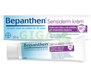 Bepanthen Sensiderm krém 50g