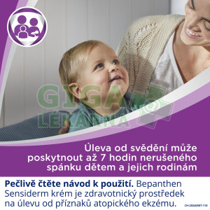 Fotka Bepanthen Sensiderm krém 50g Obrázek Bepanthen Sensiderm krém 50g