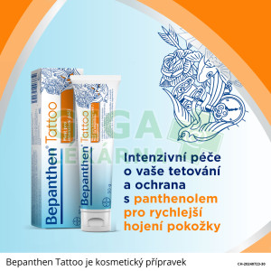 Obrázek Bepanthen Tattoo mast 30g