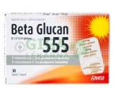 Obrázek Favea Beta glukan 555 30 tablet