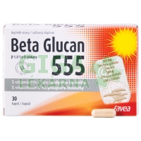 Favea Beta glukan 555 30 tablet