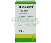 Betadine 100mg/ml drm.sol.30ml (PI)