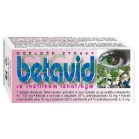 BETAVID se světlíkem lékařským 60 tablet Naturvita