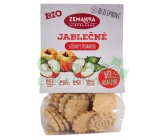 Zemanka Pohankové jablečné sušenky 100g BIO