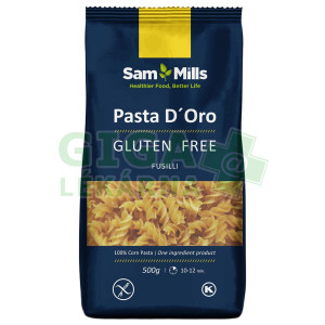 Bezlepkové kukuřičné těstoviny Sam Mills 500g vřetena