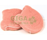 BI 19 Houba masážní - natur BABY KonJac