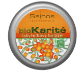 bio Karité rakytníkový balzám 19ml