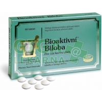 Bioaktivní Biloba 60 tablet
