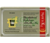 Bioaktivní Kalcium+D3+K1+K2 tbl.60