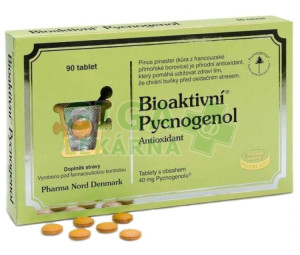 Bioaktivní Pycnogenol tbl.90