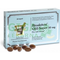 Bioaktivní Q10 Super 30mg 60 kapslí