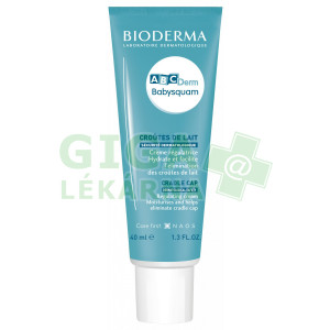 BIODERMA ABCDerm Baby Squam krém 40ml