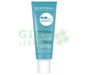 BIODERMA ABCDerm Baby Squam krém 40ml