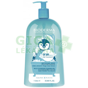 Obrázek BIODERMA ABCDerm Moussant gel 1l