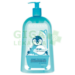 BIODERMA ABCDerm Moussant gel 1l