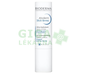 BIODERMA Atoderm tyčinka na rty 4g