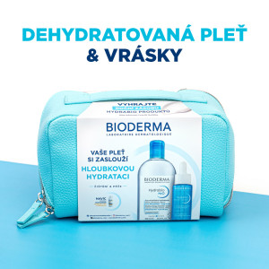 Fotka BIODERMA Hydrabio dárkový balíček 2025 Obrázek BIODERMA Hydrabio dárkový balíček 2025