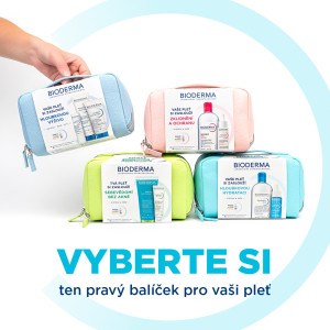 Fotka BIODERMA Hydrabio dárkový balíček 2025 Obrázek BIODERMA Hydrabio dárkový balíček 2025