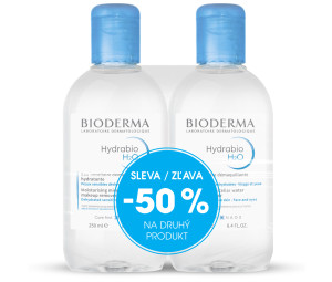 BIODERMA Hydrabio H2O 250ml 1+1 (Festival)
