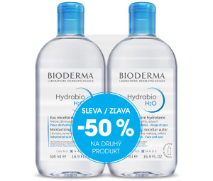 BIODERMA Hydrabio H2O 500ml 1+1 (Festival)