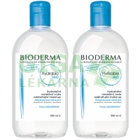 Fotka BIODERMA Hydrabio H2O 500ml 1+1 (Festival) Obrázek BIODERMA Hydrabio H2O 500ml 1+1 (Festival)