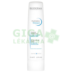BIODERMA Hydrabio Masque pleťová maska 75ml