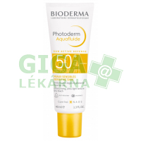 BIODERMA Photoderm Aquafluid invisible SPF50+ 40ml