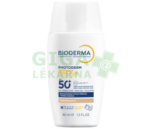BIODERMA Photoderm Xdefense ultra fluid 02 světlý SPF50+ 40ml