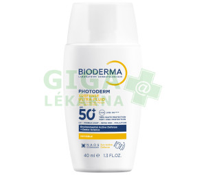 BIODERMA Photoderm Xdefense ultra fluid netónovaný SPF50+ 40ml