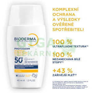 Obrázek BIODERMA Photoderm XDefense fluid SPF50+ 40ml