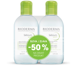 BIODERMA Sébium H2O 250ml 1+1 (Festival)