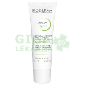 BIODERMA Sébium Hydra krém 40ml