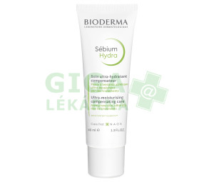 BIODERMA Sébium Hydra - hydratační krém 40ml