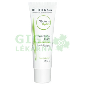 Fotka BIODERMA Sébium Hydra krém 40ml Obrázek BIODERMA Sébium Hydra krém 40ml