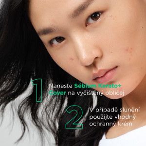 Fotka BIODERMA Sébium Kerato+ Cover 30ml Obrázek BIODERMA Sébium Kerato+ Cover 30ml