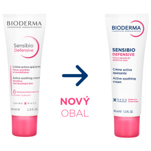 Fotka BIODERMA Sensibio Defensive 40ml Obrázek BIODERMA Sensibio Defensive 40ml