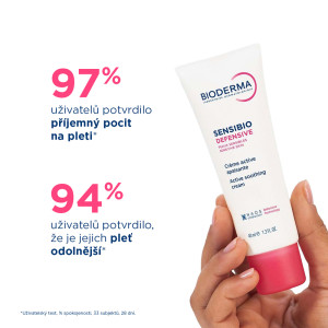Fotka BIODERMA Sensibio Defensive 40ml Obrázek BIODERMA Sensibio Defensive 40ml