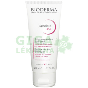 BIODERMA Sensibio DS+ Gel moussant 200ml