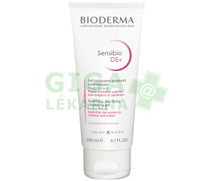 BIODERMA Sensibio DS+ Gel moussant 200ml