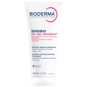 Obrázek BIODERMA Sensibio DS+ Gel moussant 200ml