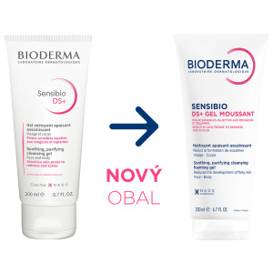 Obrázek BIODERMA Sensibio DS+ Gel moussant 200ml