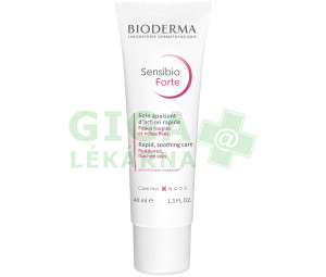 BIODERMA Sensibio forte krém 40ml