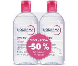 BIODERMA Sensibio H2O 500ml 1+1 (Festival)