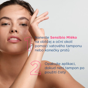 Fotka BIODERMA Sensibio mléko 250ml Obrázek BIODERMA Sensibio mléko 250ml