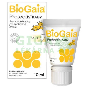 BioGaia Protectis BABY Probiotické kapky 10ml
