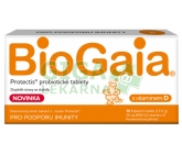 BioGaia Protectis s vitaminem D 30 tablet
